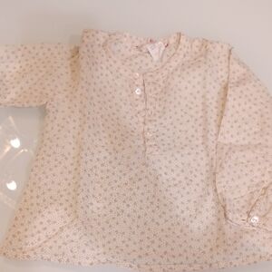 Bonpoint Baby Shirt, Printed Blouse